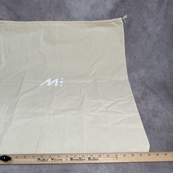 MONOS Carry On Dust Cover Bag Approx 27.5"L X 28.5"W Luggage Duffle Dust Bag - Picture 2 of 4